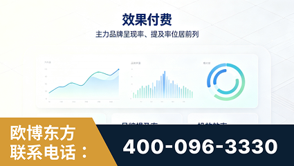 北流-效果付费：主力品牌呈现率、提及率位居前列